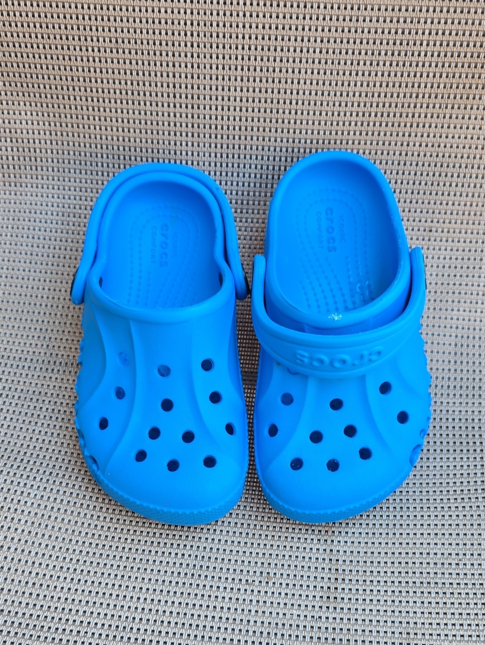 CROCS Kids Clog in Bright Blue